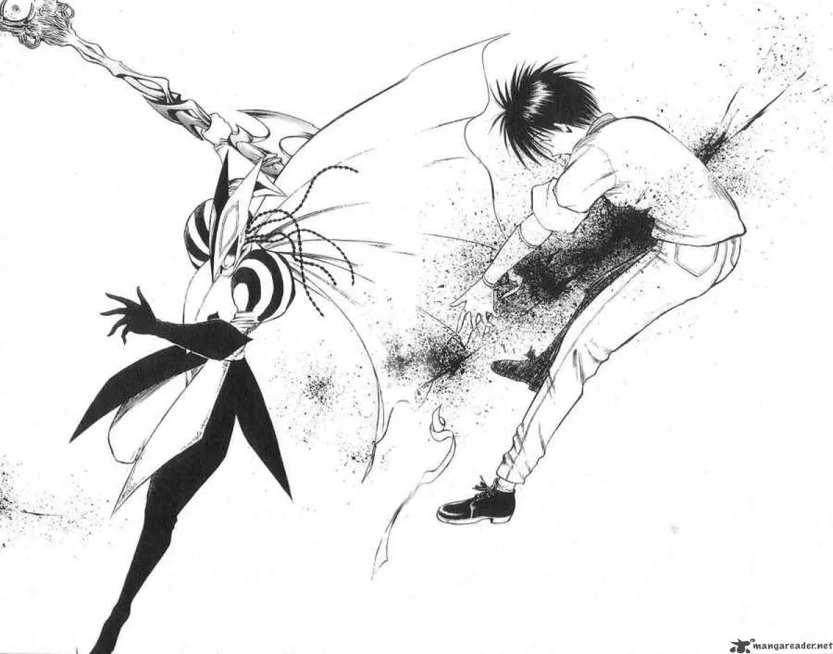 Flame Of Recca Chapter 106 page 8