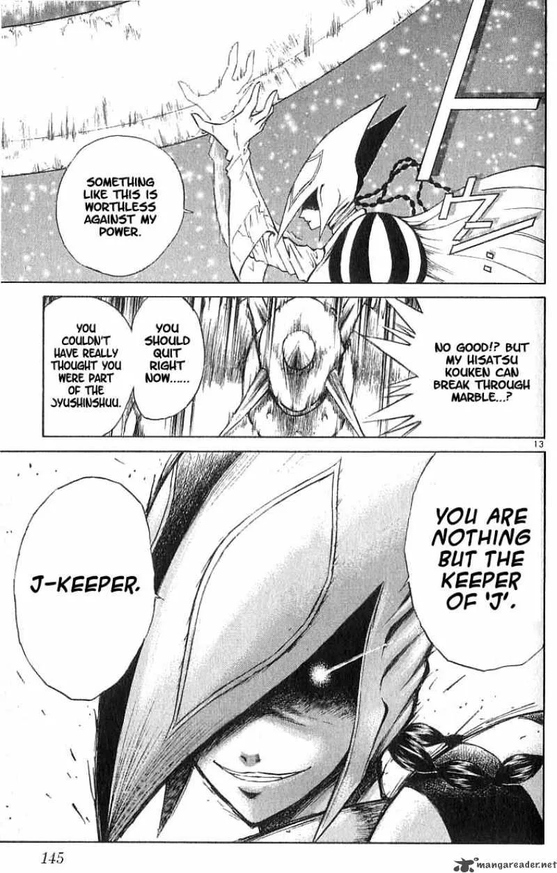 Flame Of Recca Chapter 106 page 12