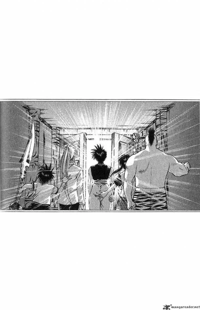 Flame Of Recca Chapter 107 page 15