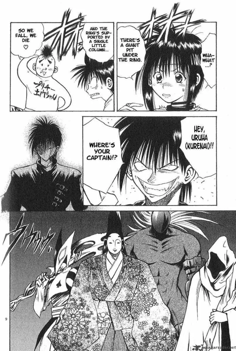 Flame Of Recca Chapter 108 page 8