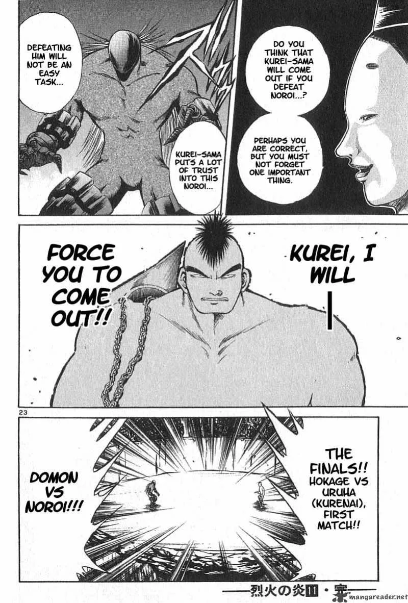 Flame Of Recca Chapter 108 page 22