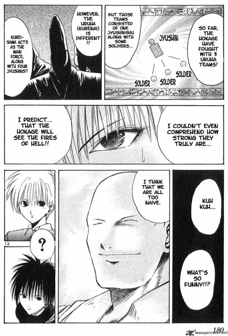 Flame Of Recca Chapter 108 page 12