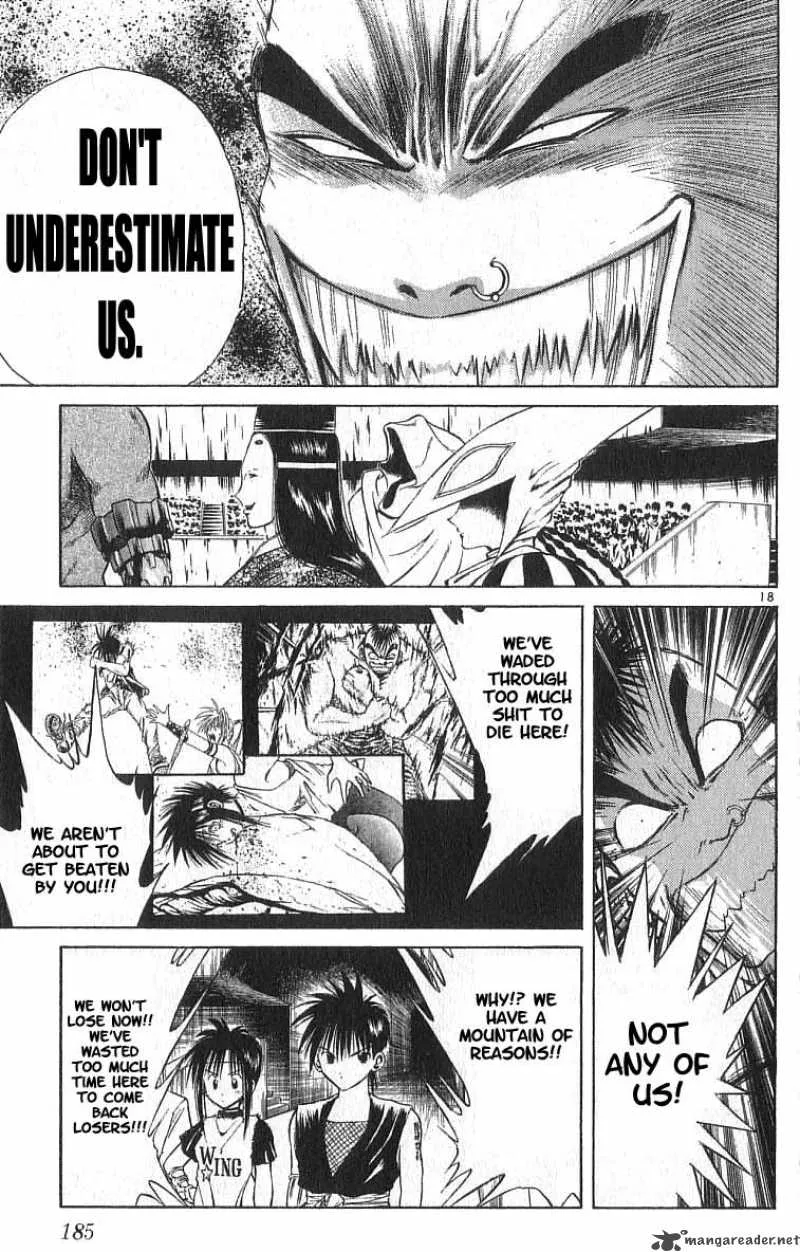 Flame Of Recca Chapter 108 page 17