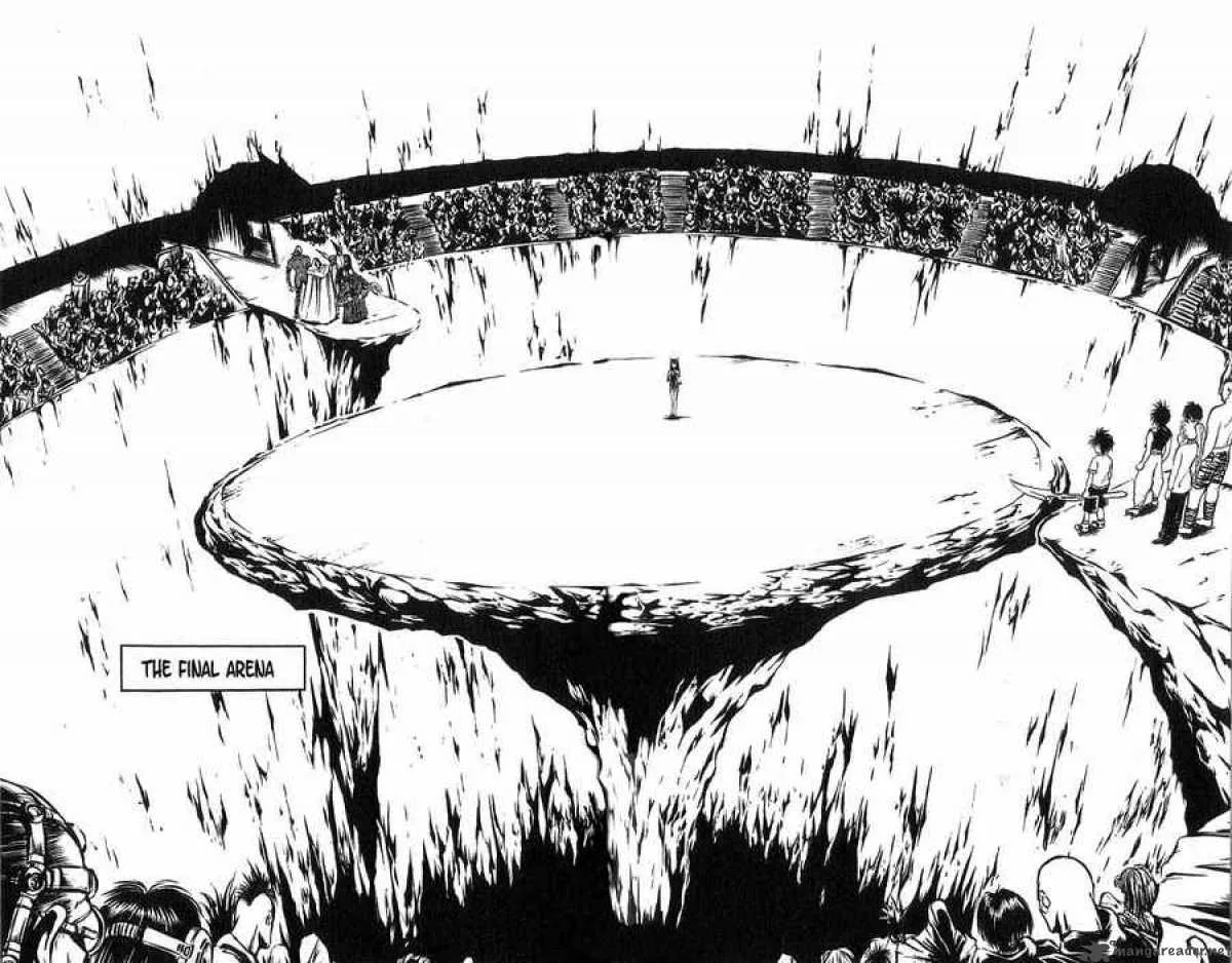 Flame Of Recca Chapter 108 page 7