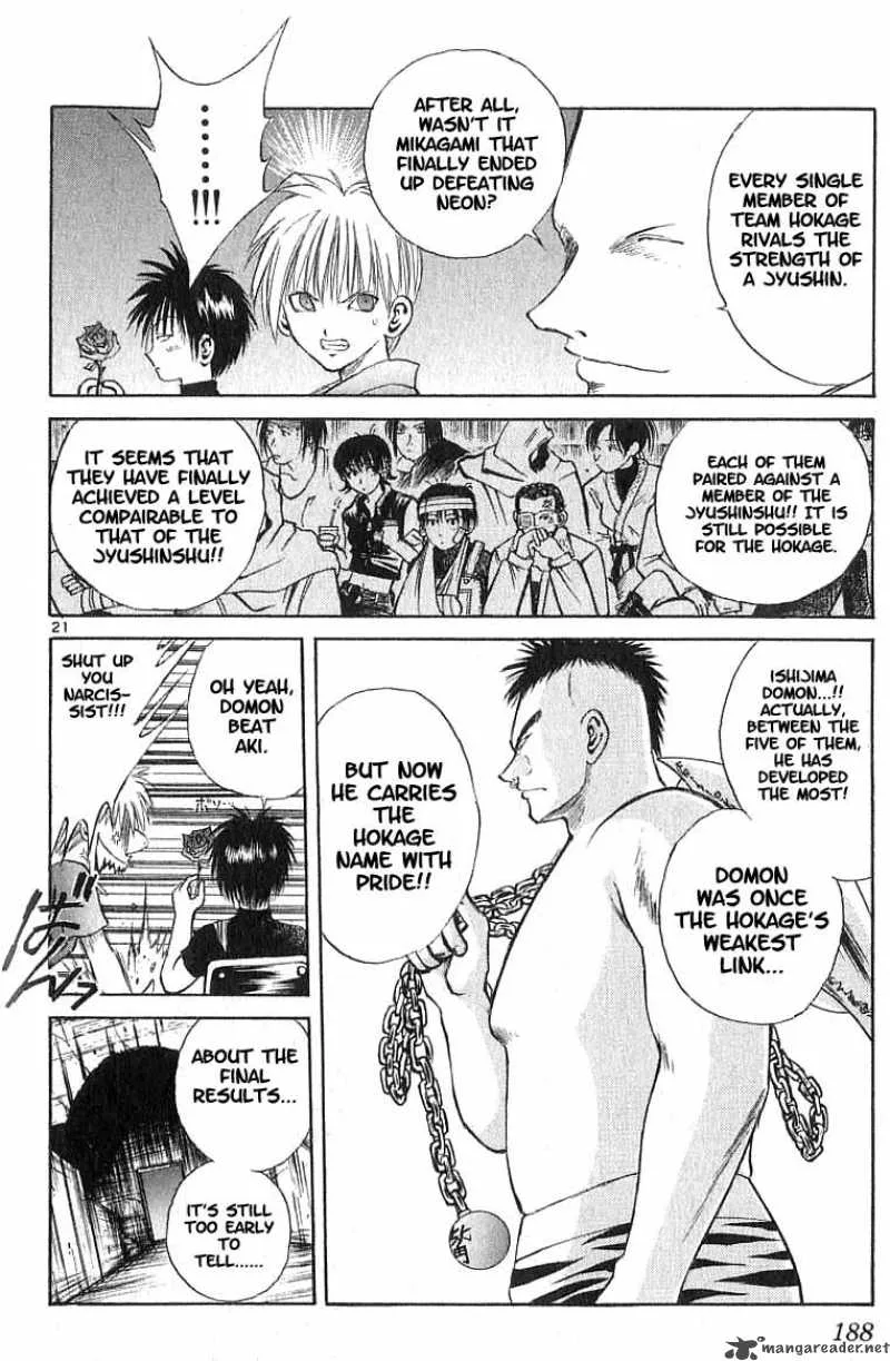 Flame Of Recca Chapter 108 page 20
