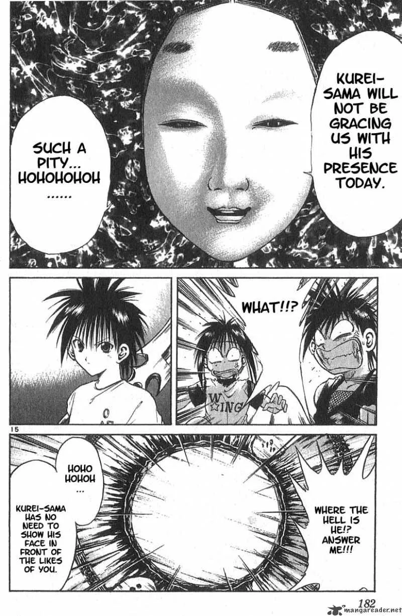 Flame Of Recca Chapter 108 page 14