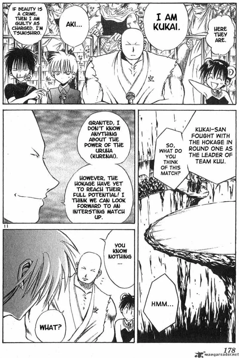 Flame Of Recca Chapter 108 page 10
