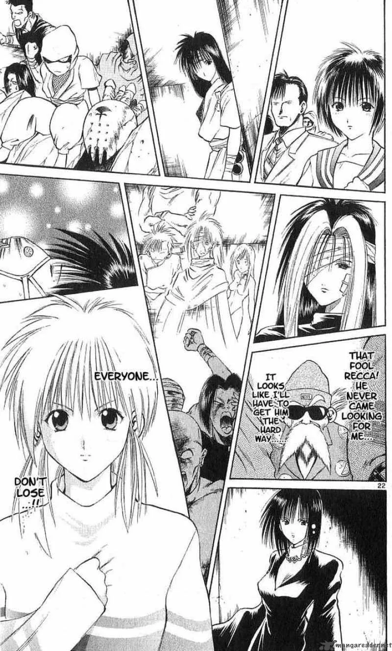 Flame Of Recca Chapter 108 page 21