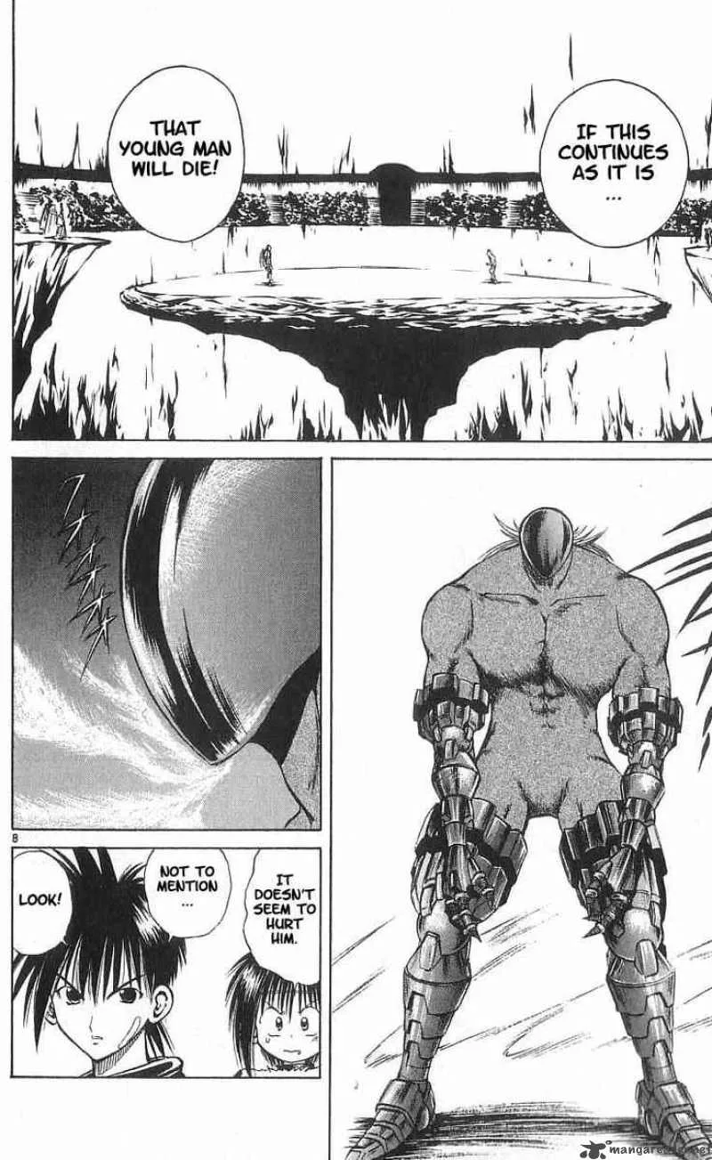 Flame Of Recca Chapter 109 page 10