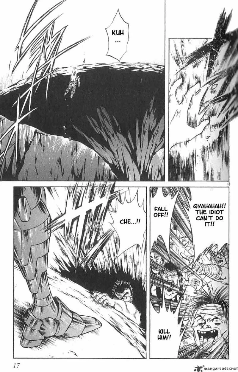 Flame Of Recca Chapter 109 page 15