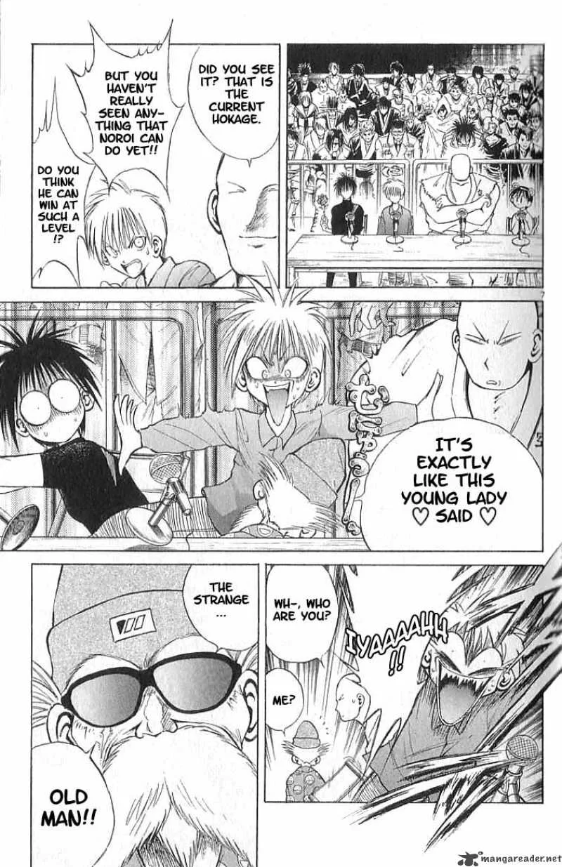 Flame Of Recca Chapter 109 page 9