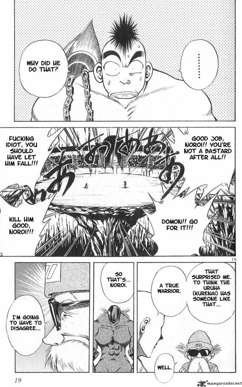Flame Of Recca Chapter 109 page 17