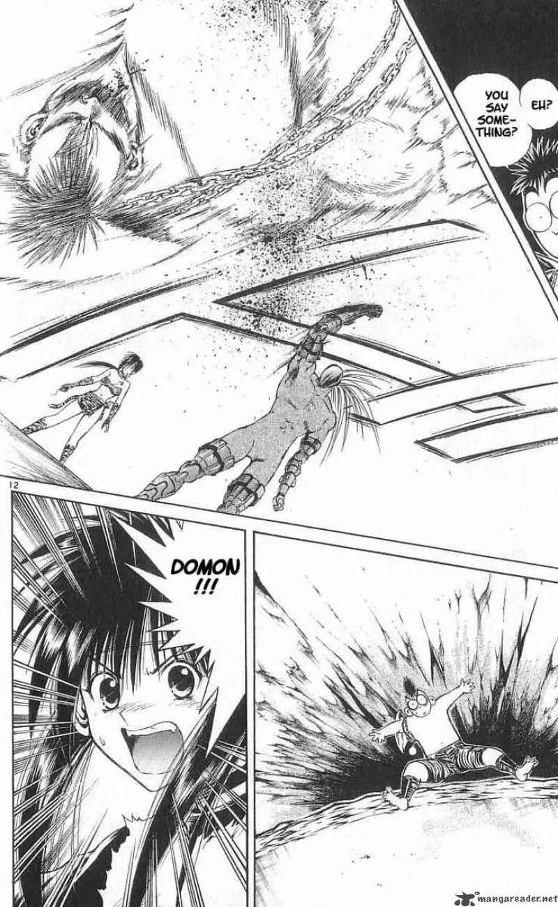 Flame Of Recca Chapter 109 page 14