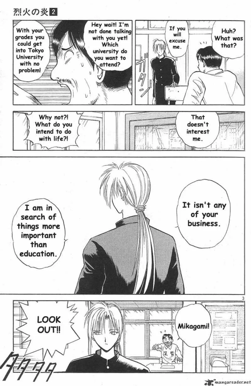 Flame Of Recca Chapter 11 page 3