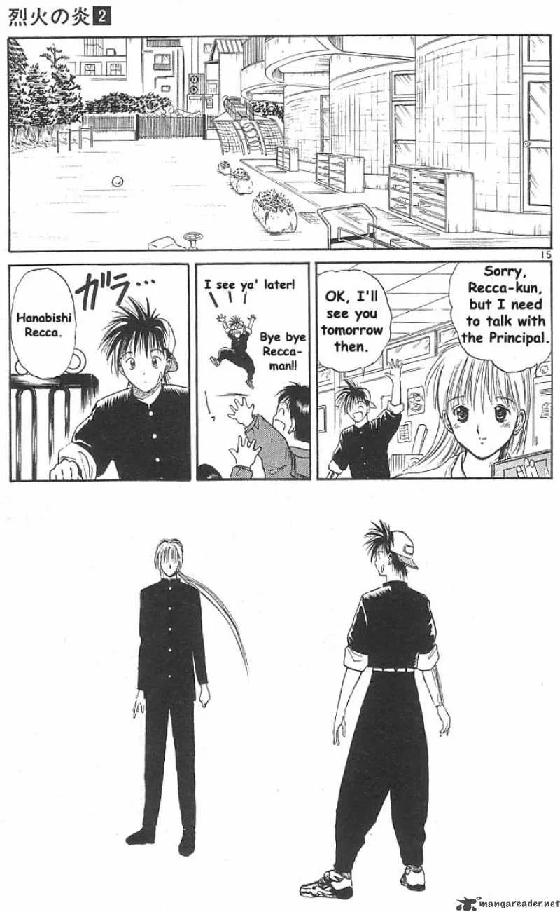 Flame Of Recca Chapter 11 page 15