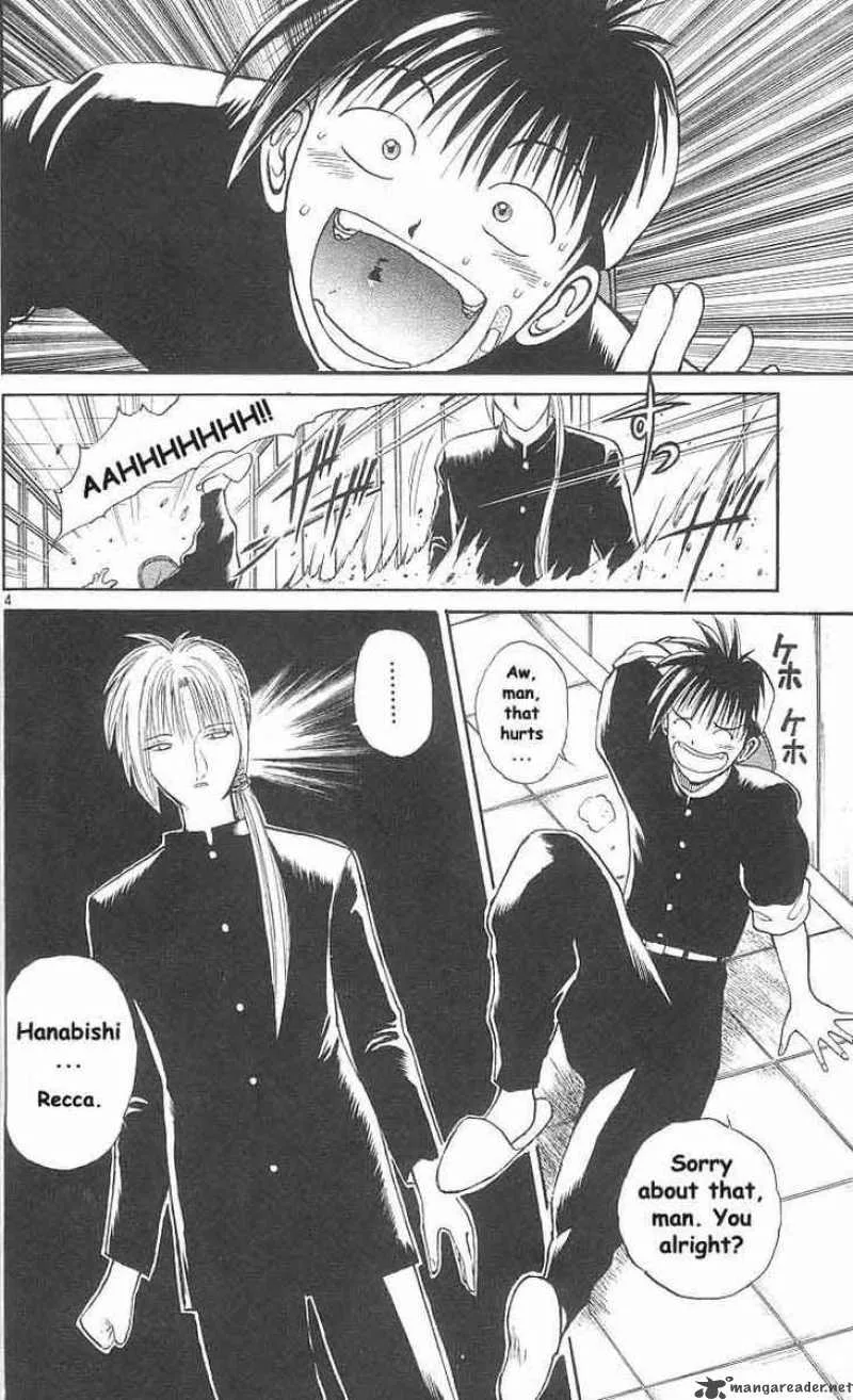 Flame Of Recca Chapter 11 page 4