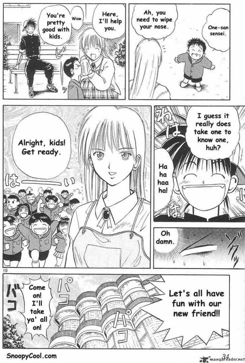 Flame Of Recca Chapter 11 page 10