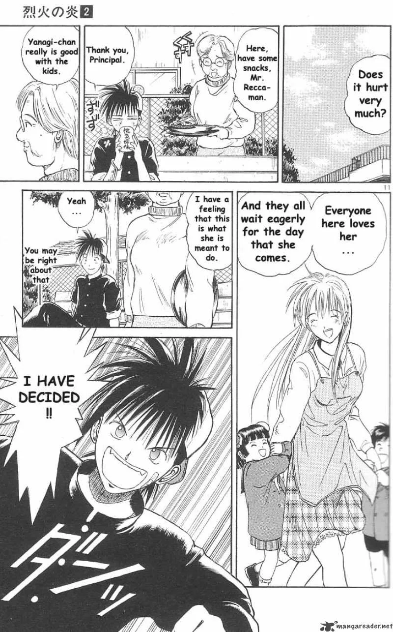 Flame Of Recca Chapter 11 page 11