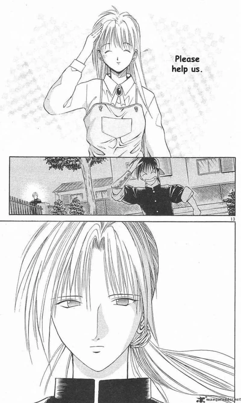 Flame Of Recca Chapter 11 page 13