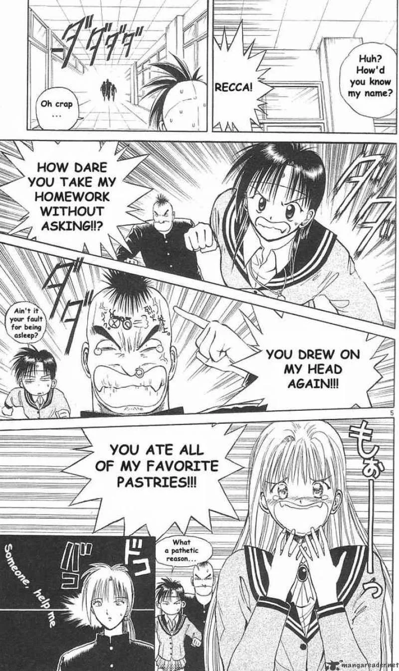 Flame Of Recca Chapter 11 page 5