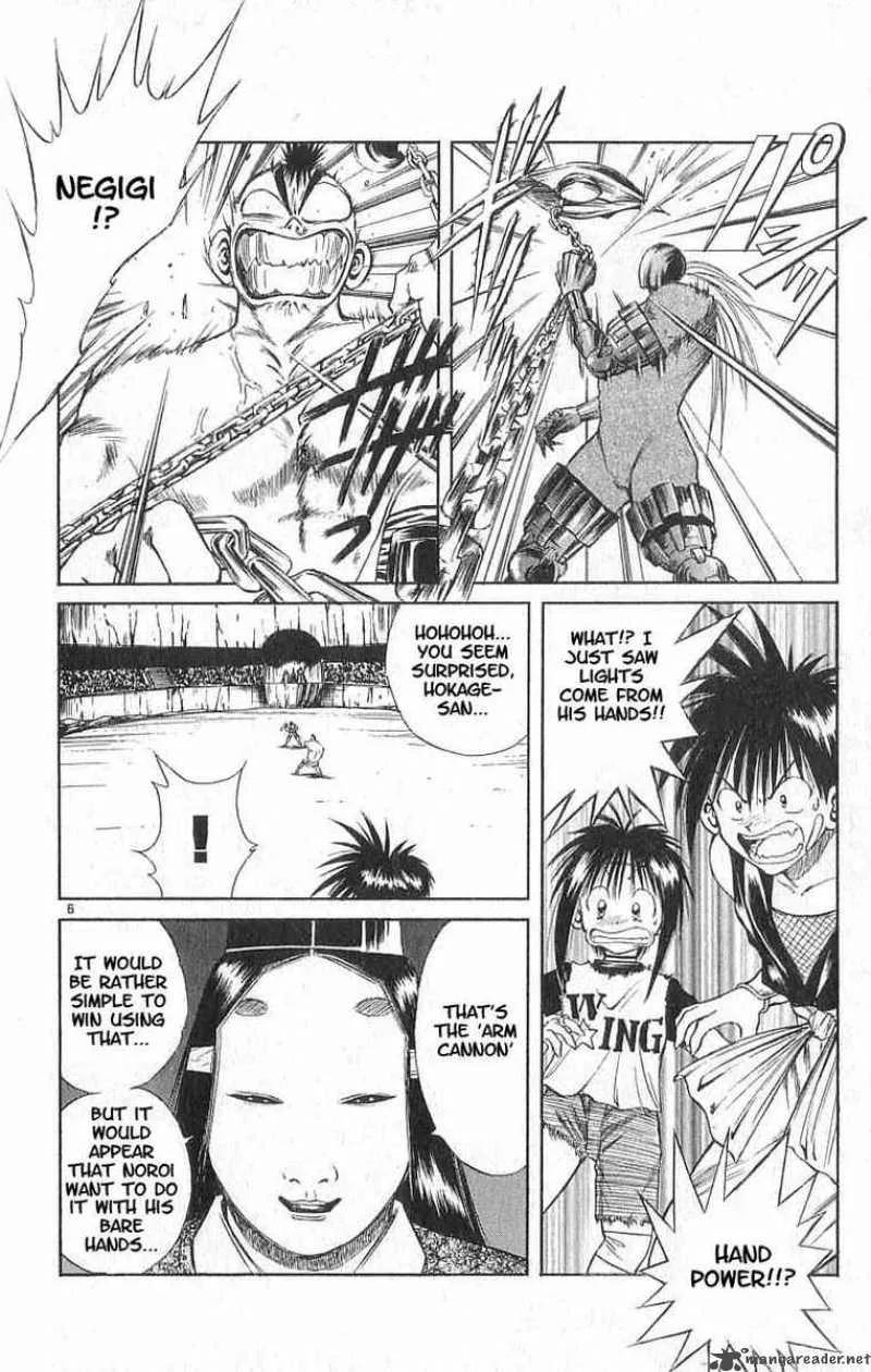 Flame Of Recca Chapter 110 page 6