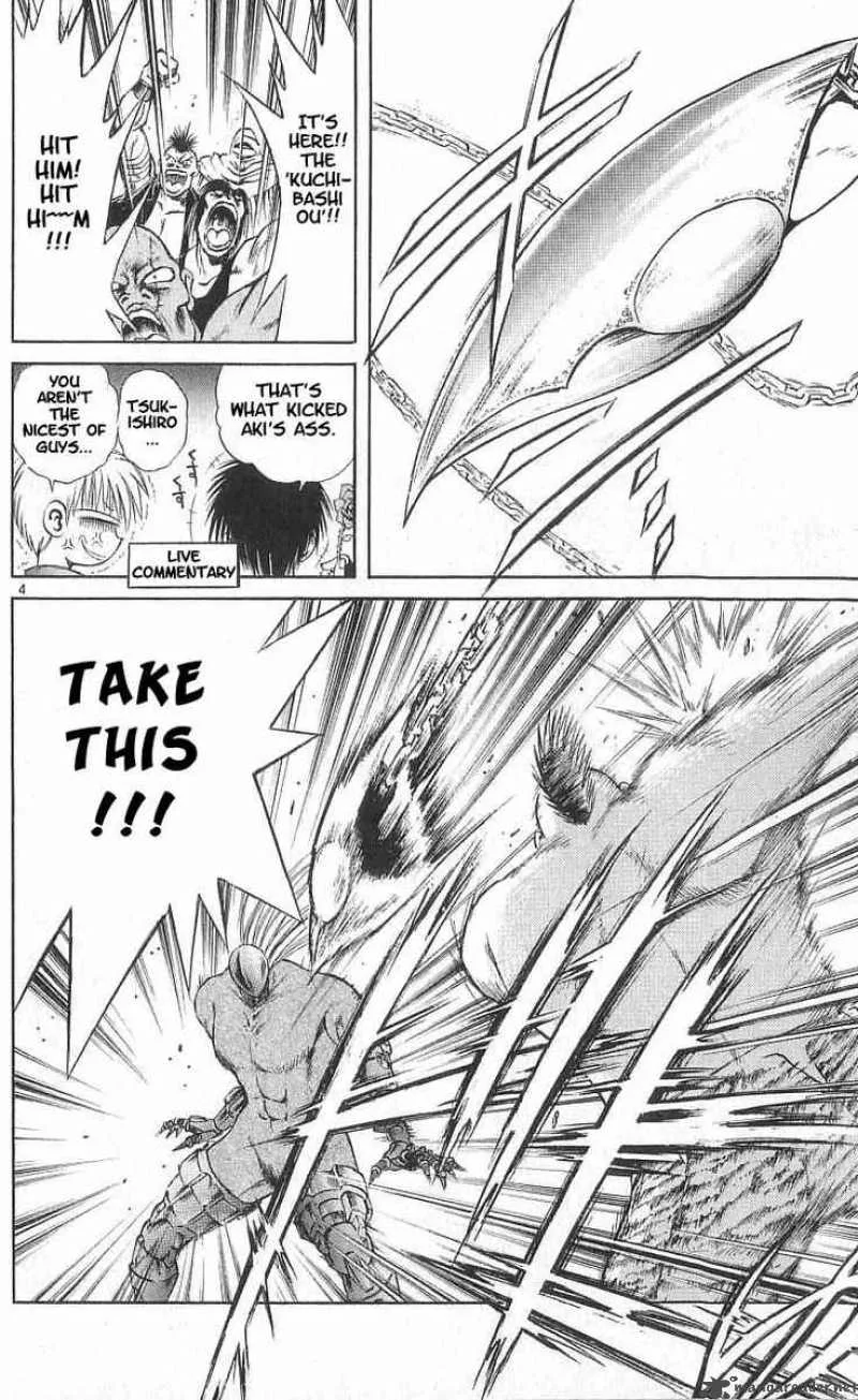 Flame Of Recca Chapter 110 page 4