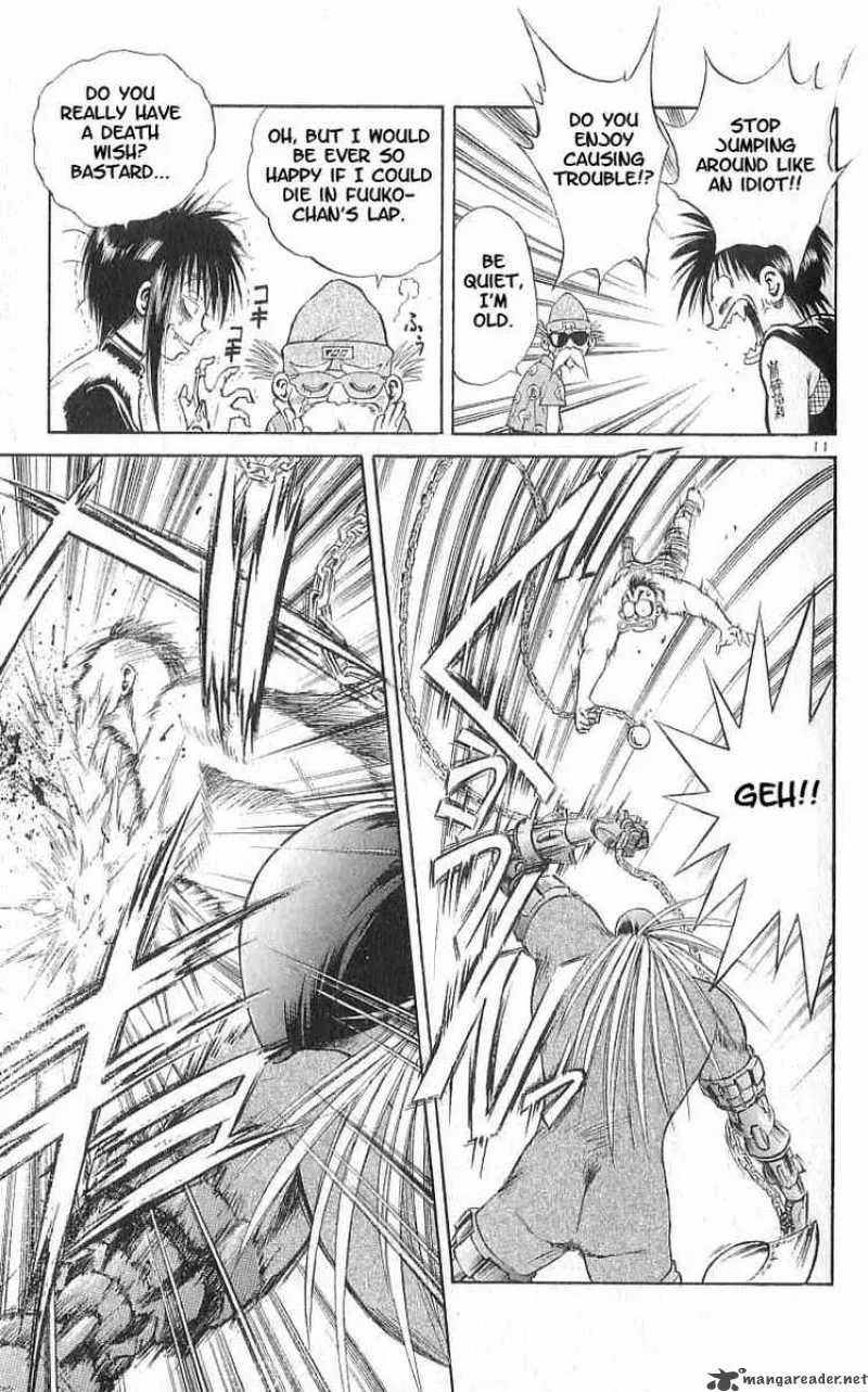 Flame Of Recca Chapter 110 page 11