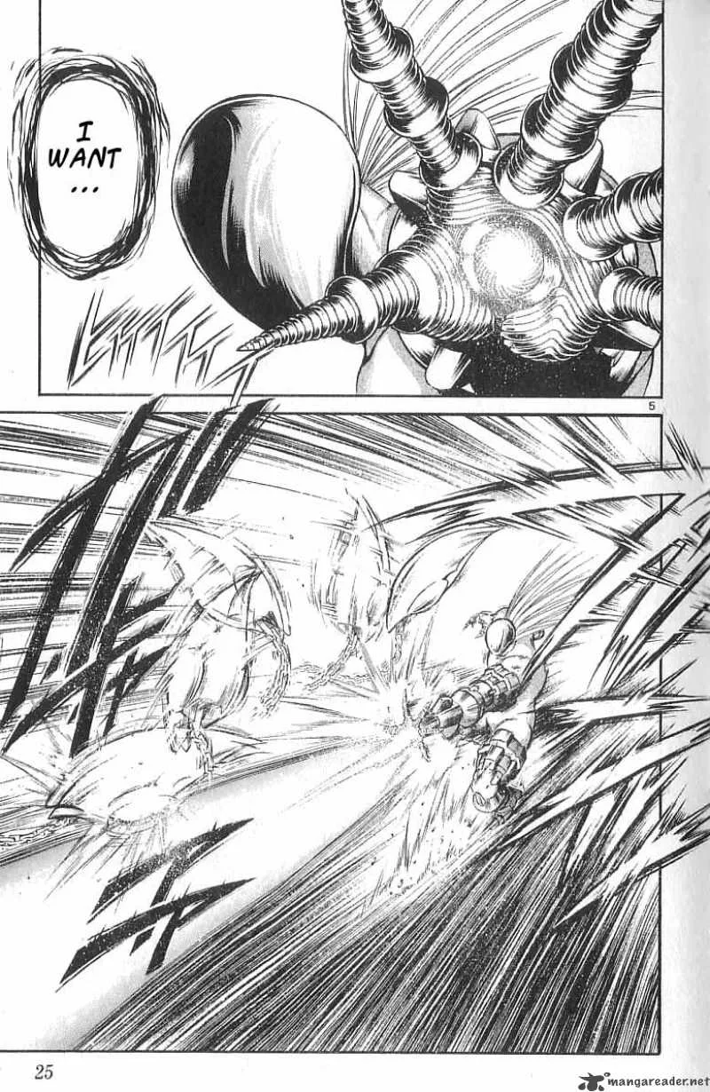 Flame Of Recca Chapter 110 page 5
