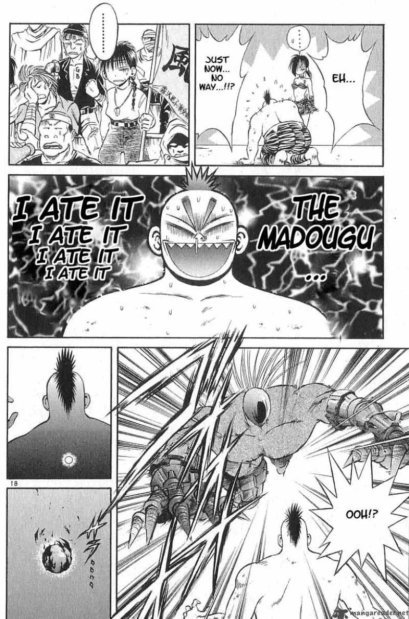 Flame Of Recca Chapter 110 page 18