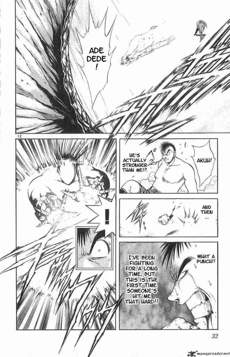 Flame Of Recca Chapter 110 page 12
