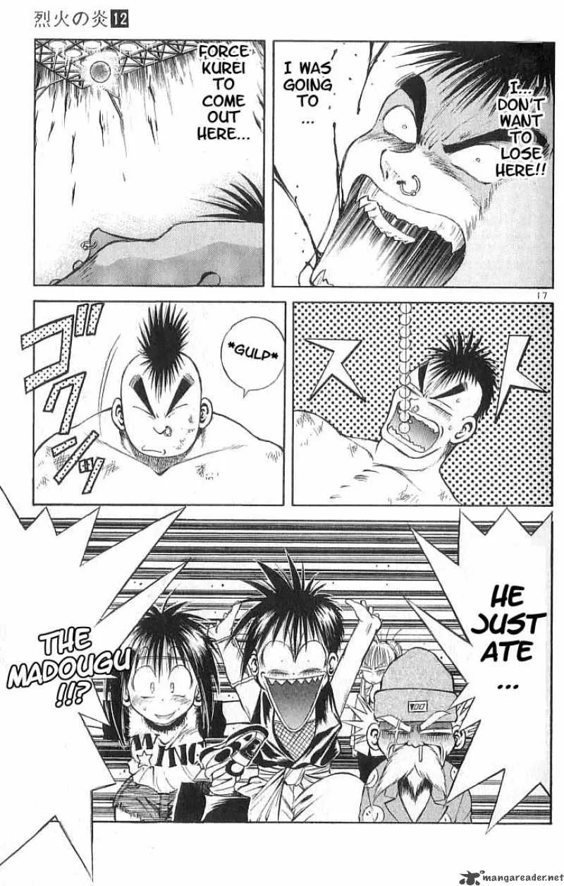 Flame Of Recca Chapter 110 page 17