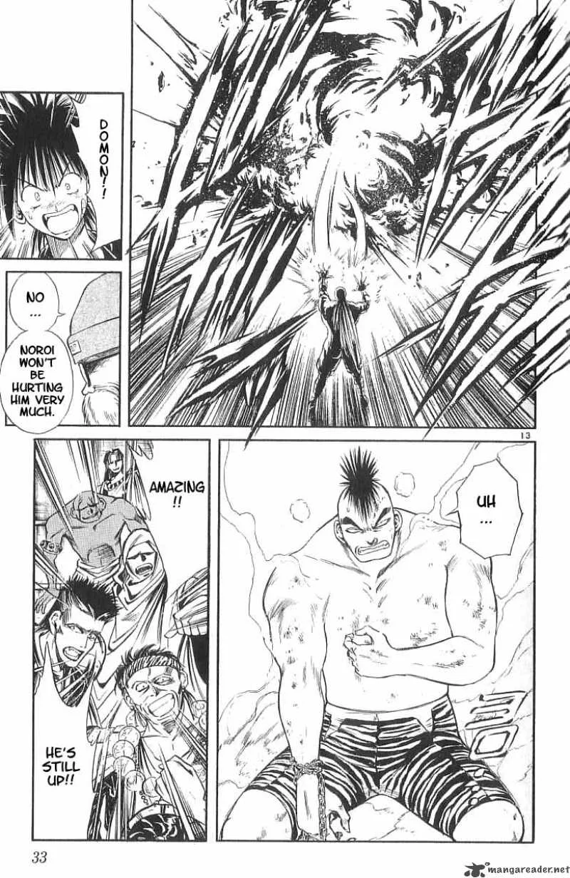 Flame Of Recca Chapter 110 page 13