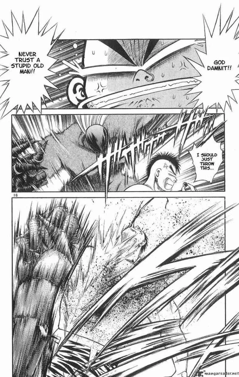 Flame Of Recca Chapter 110 page 16