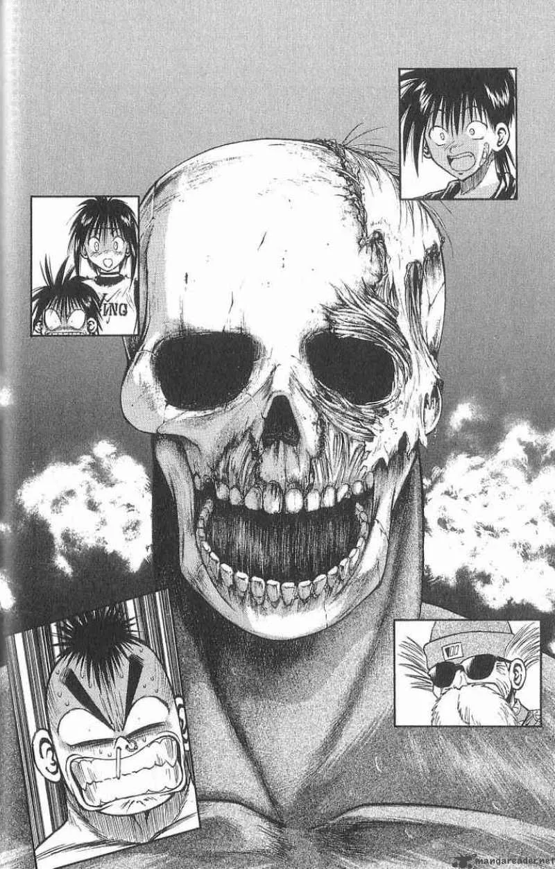Flame Of Recca Chapter 111 page 8