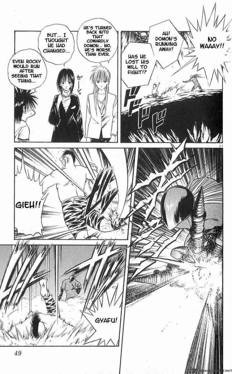Flame Of Recca Chapter 111 page 11