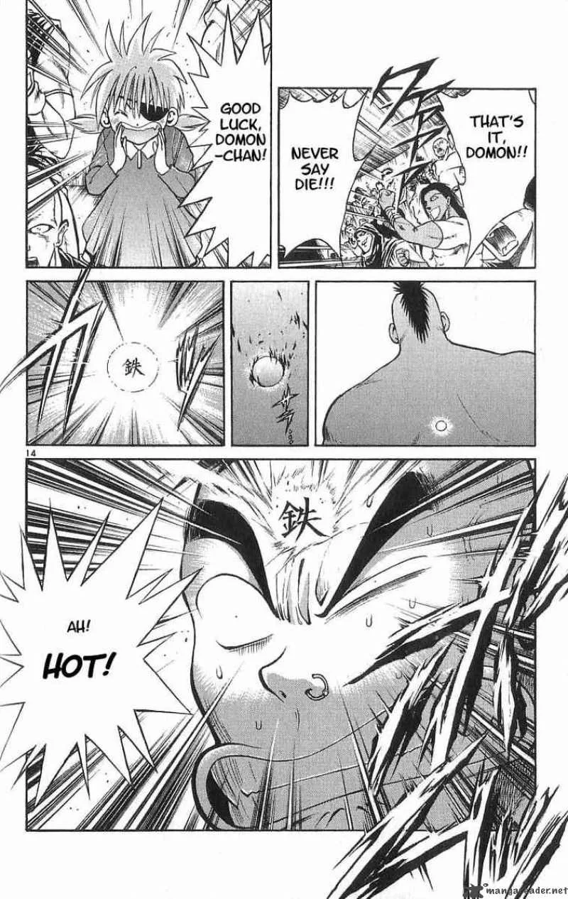 Flame Of Recca Chapter 111 page 14