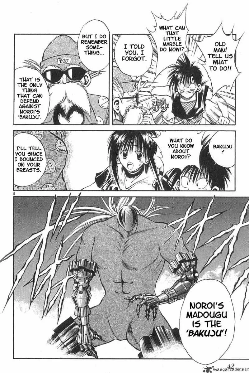 Flame Of Recca Chapter 111 page 4