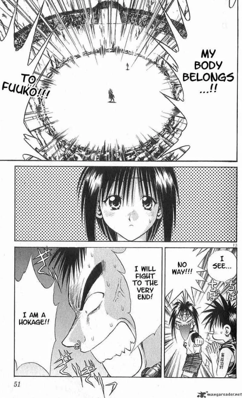 Flame Of Recca Chapter 111 page 13