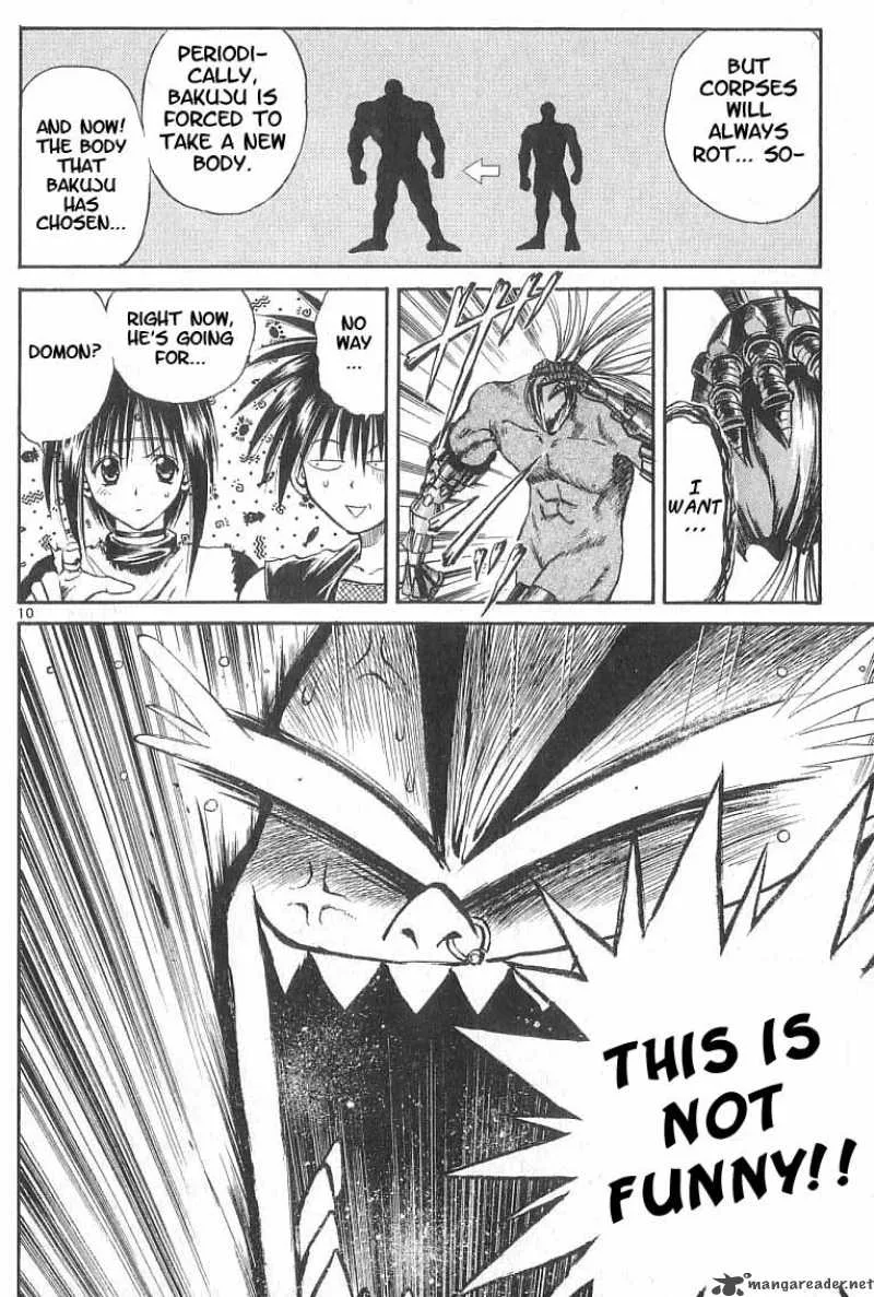 Flame Of Recca Chapter 111 page 10