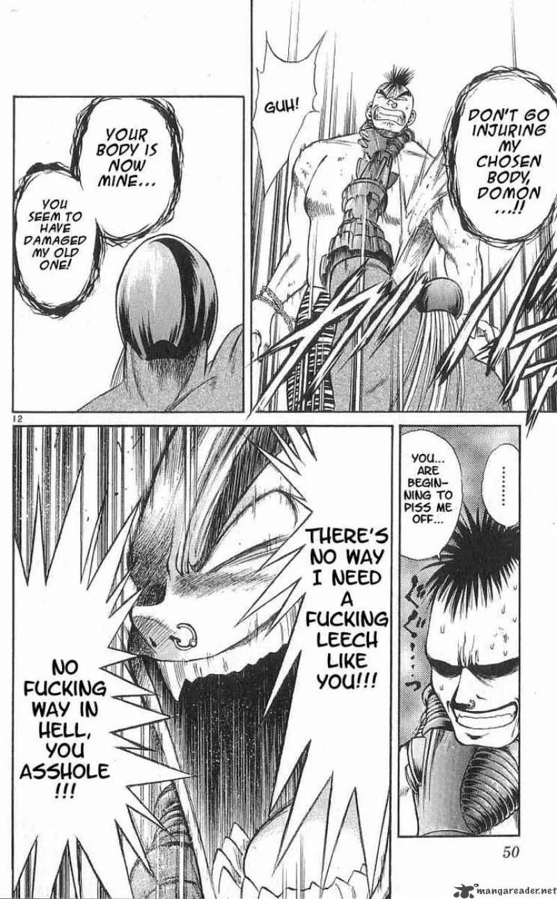 Flame Of Recca Chapter 111 page 12