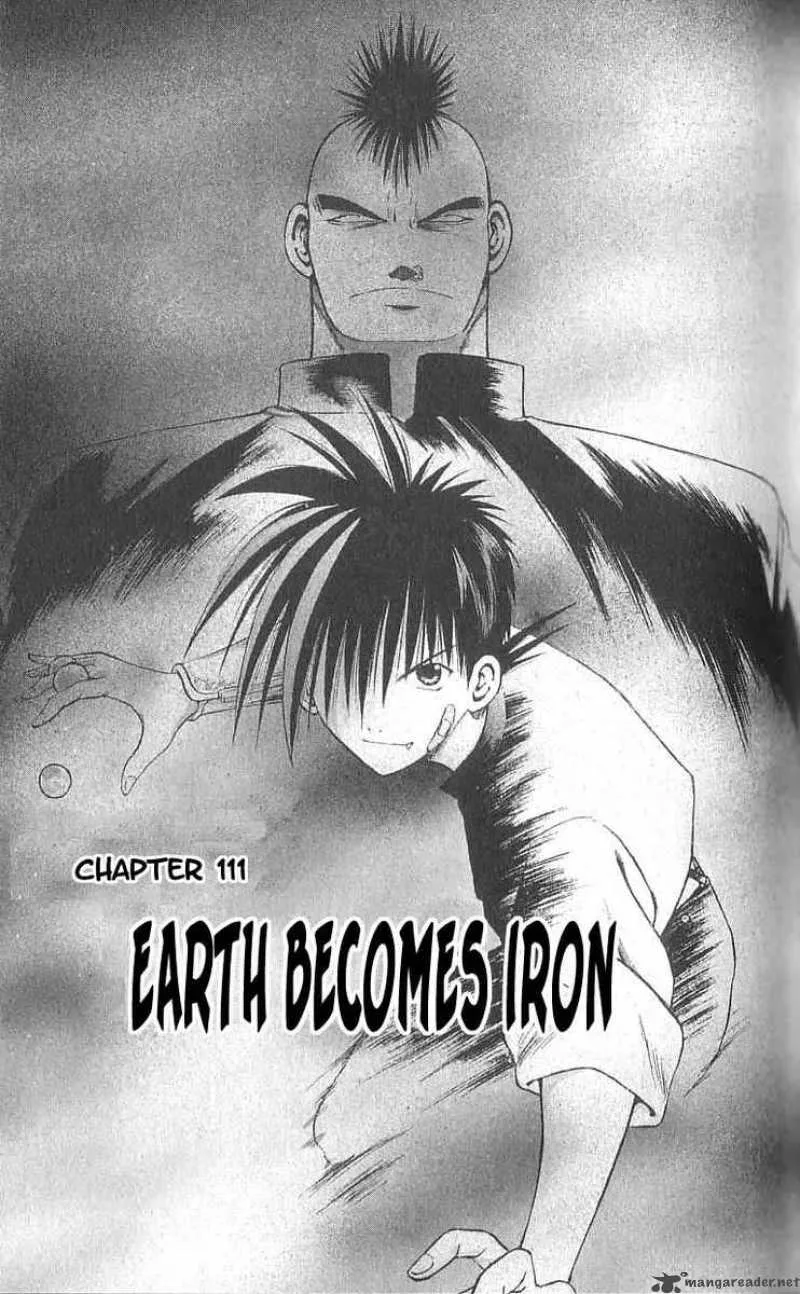 Flame Of Recca Chapter 112 page 1