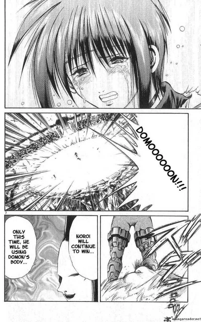 Flame Of Recca Chapter 112 page 8