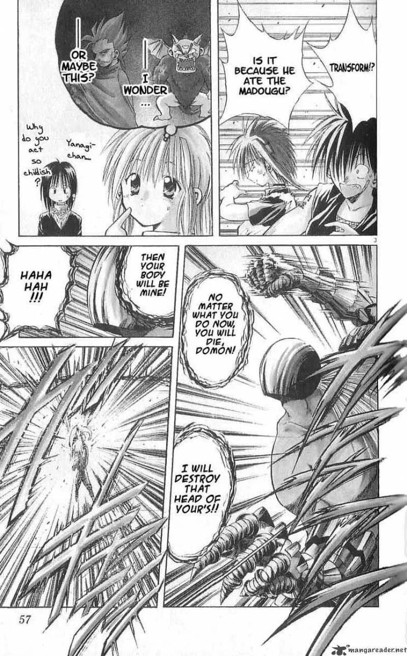 Flame Of Recca Chapter 112 page 3