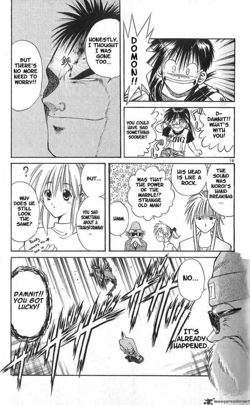 Flame Of Recca Chapter 112 page 11