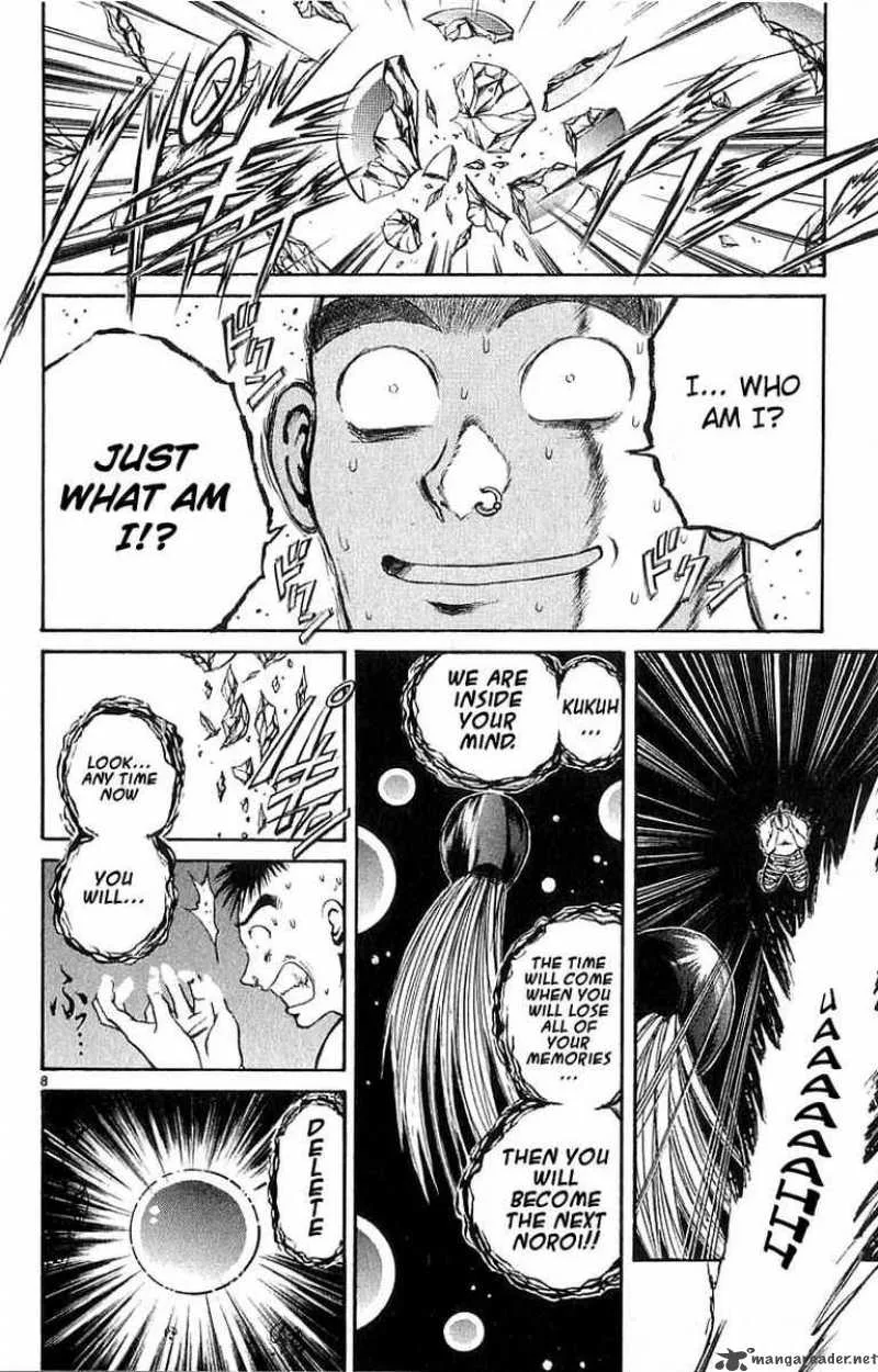 Flame Of Recca Chapter 113 page 8