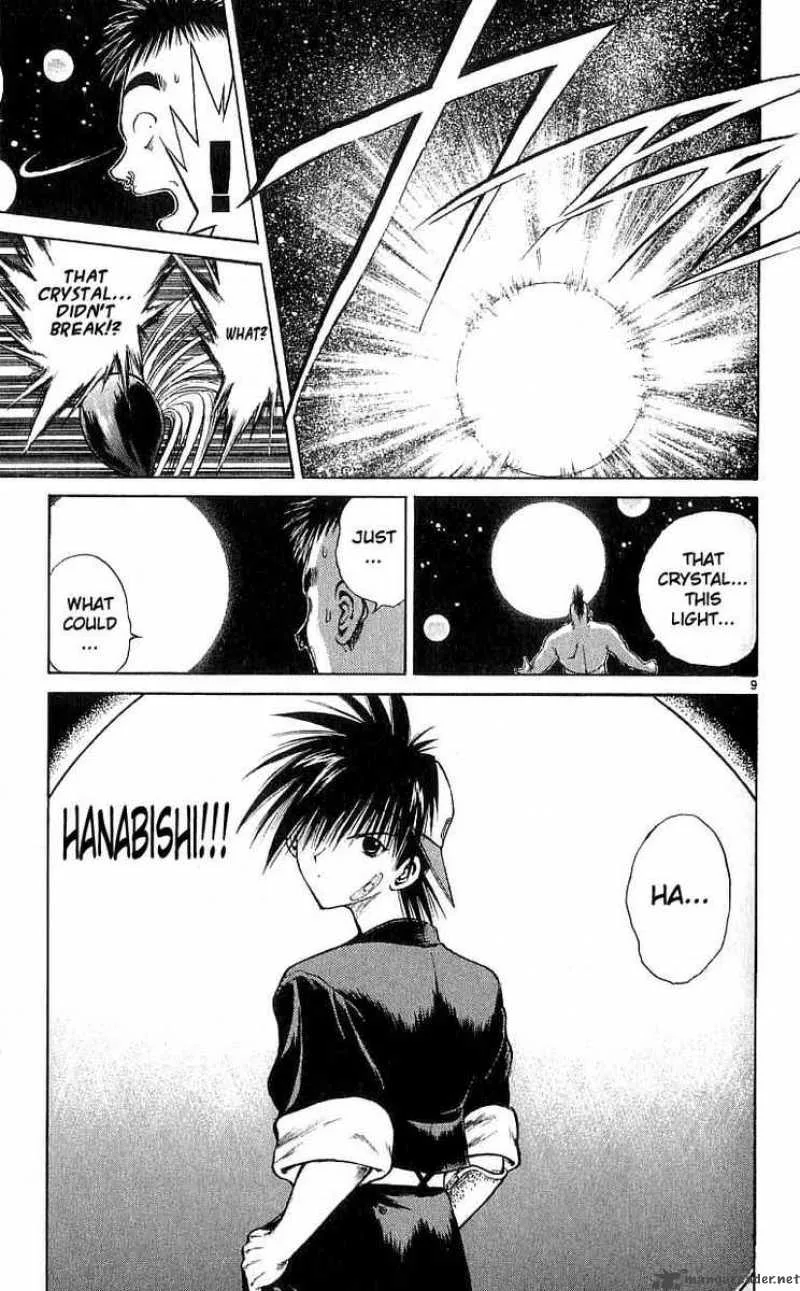 Flame Of Recca Chapter 113 page 9