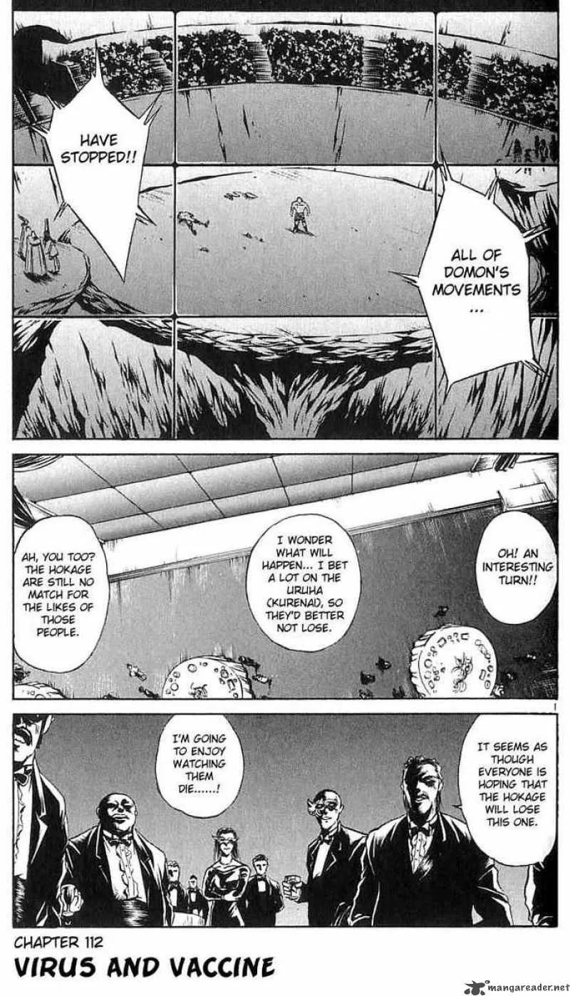 Flame Of Recca Chapter 113 page 1