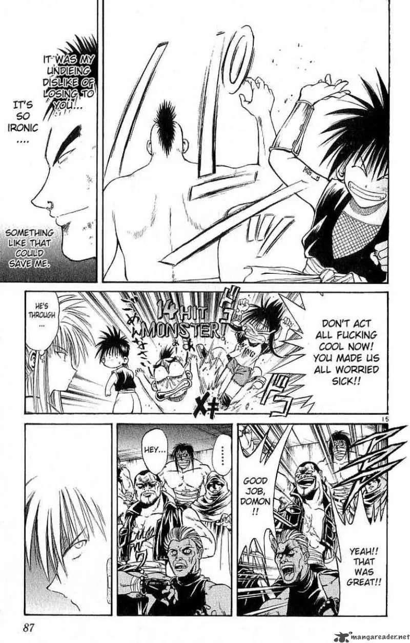 Flame Of Recca Chapter 113 page 15