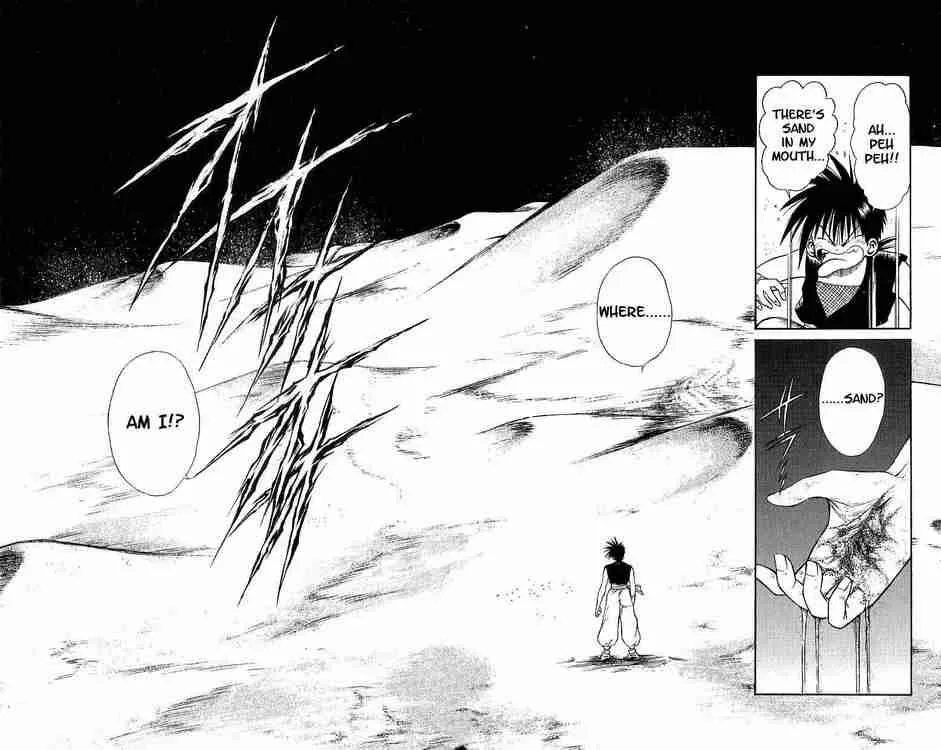 Flame Of Recca Chapter 114 page 8