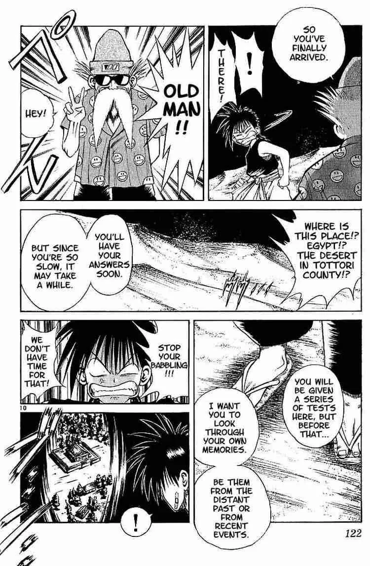 Flame Of Recca Chapter 114 page 9